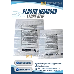 Plastik PE Klip Premium – Bening Tebal & Cetak Custom 2 Sisi