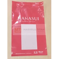 Plastik kemasan brand Hanasui Cosmetics products