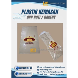 Plastik OPP Bakery Premium – Food Grade Crystal Clear & Self-Adhesive Seal
