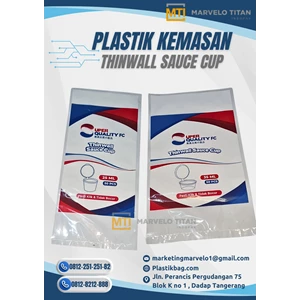 Plastik Kemasaan Thinwall Sauce Cup