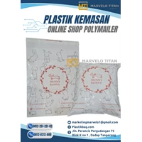 Thick Polymailer Plastic Packaging custom