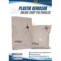 Custom Logo Aesthetic Polymailer Packaging Plastic