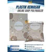 Custom Print Polymailer Packaging Plastic