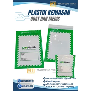 Plastik Kemasan Obat & Apotek Custom