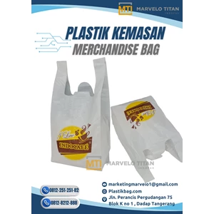 Plastik Merchandise Bag HD Custom – Kuat Elegan