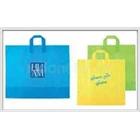 Plastic packaging bag hand bag 2