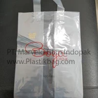  Plastic packaging bag hand bag