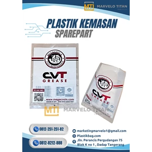 Plastik Kemasan Sparepart PE – Tebal Kuat & Support Barcode System