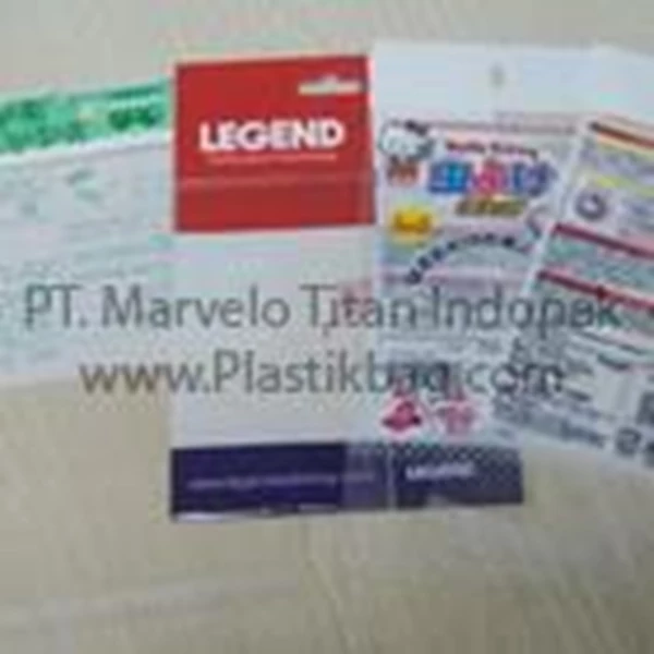 Plastic Packaging OPP for Garment