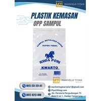 OPP Plastic Packaging Cover – Crystal Clear Practical Glue Seal & Premium Custom Printing
