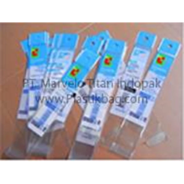 Plastic Pouch Office Tool Packaging OPP Stationery