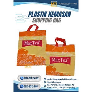 Plastik Merchandise Bag HD Soft Handle – Solusi Branding Event & Promosi