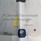 Plastic HDPE Handle  bag Oval  1