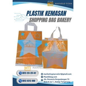 Plastik Shopping Bag HD Lucu & Unik – Soft Handle Transparant & Gusset Samping
