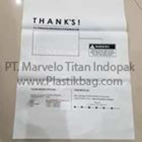 Mailer Bag bahan Plastik LDPE