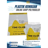 Elegant Premium Glossy Plastic Packaging