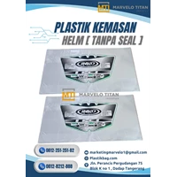 Helmet Packaging Plastic (Without Strap) – Thick Elastic and Scratch-Resistant PE Material