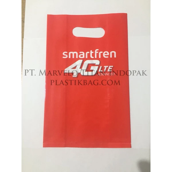 Smartfren Plastic Packaging LDPE material