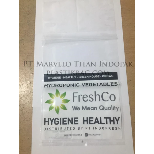 Plastik Pembungkus Sayuran bahan PP 
