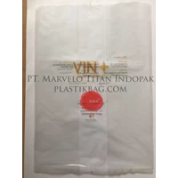 Plastik Kemasan Vin+ bahan PE polos