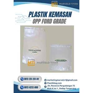 Plastik OPP Bakery Premium – Food Grade Ultra Clear & Seal Lem Rapi