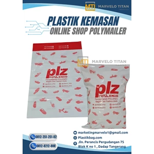  Plastik Kemasan Polymailer Glossy – Simple Mewah & Shinning