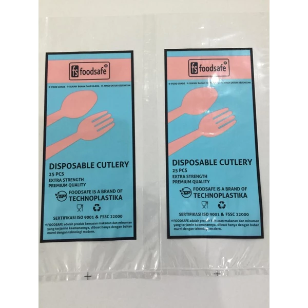 Plastic Cutlery Packaging PP Material