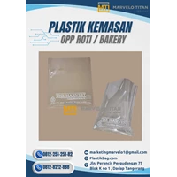 Premium OPP Bakery Plastic – High Quality Hygienic & Crystal Clear