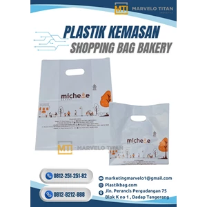 Plastik Shopping Bag Bakery HD – Kapasitas Luas & Desain Ilustratif Premium