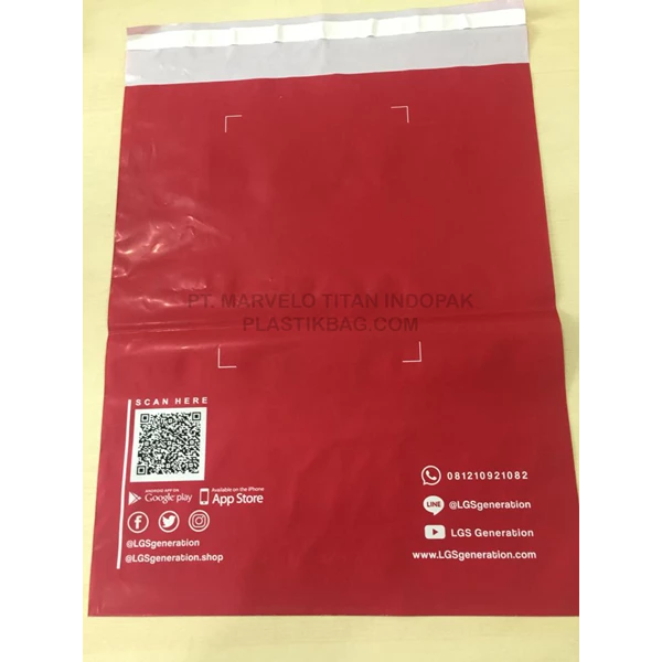 Packaging Plastic For Online Store