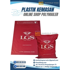  Plastik Kemasaan Polymailer Doff Premium 