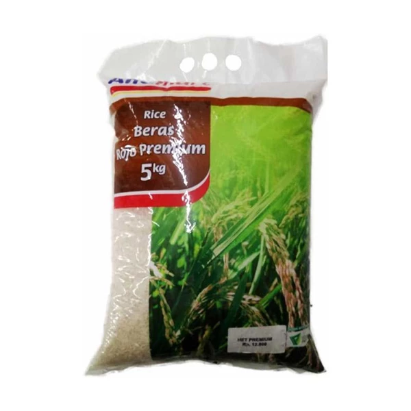 Rice Plastic Packaging 5 kg