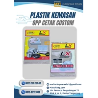 Custom Printed OPP Plastic Packaging – Crystal Clear Hanging Header & Premium Full Color Printing