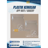 Premium OPP Bakery Plastic – Practical with Seal & Elegant Design