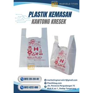 Plastik Kemasan Kresek HD Custom 