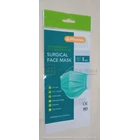 Printed plastic OPP material surgical face Mask Packaging 1