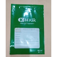 K24 Medicine Packaging Plastic click