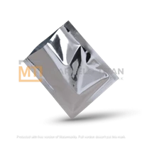 Plastic Packaging Metalizing OPP Dove + PP 13 x 1